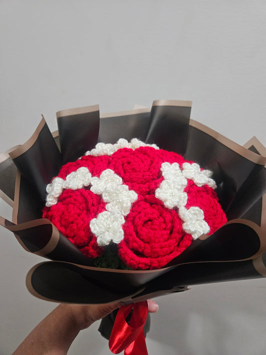 Roses 006 - Ridmanee's Crochet Store
