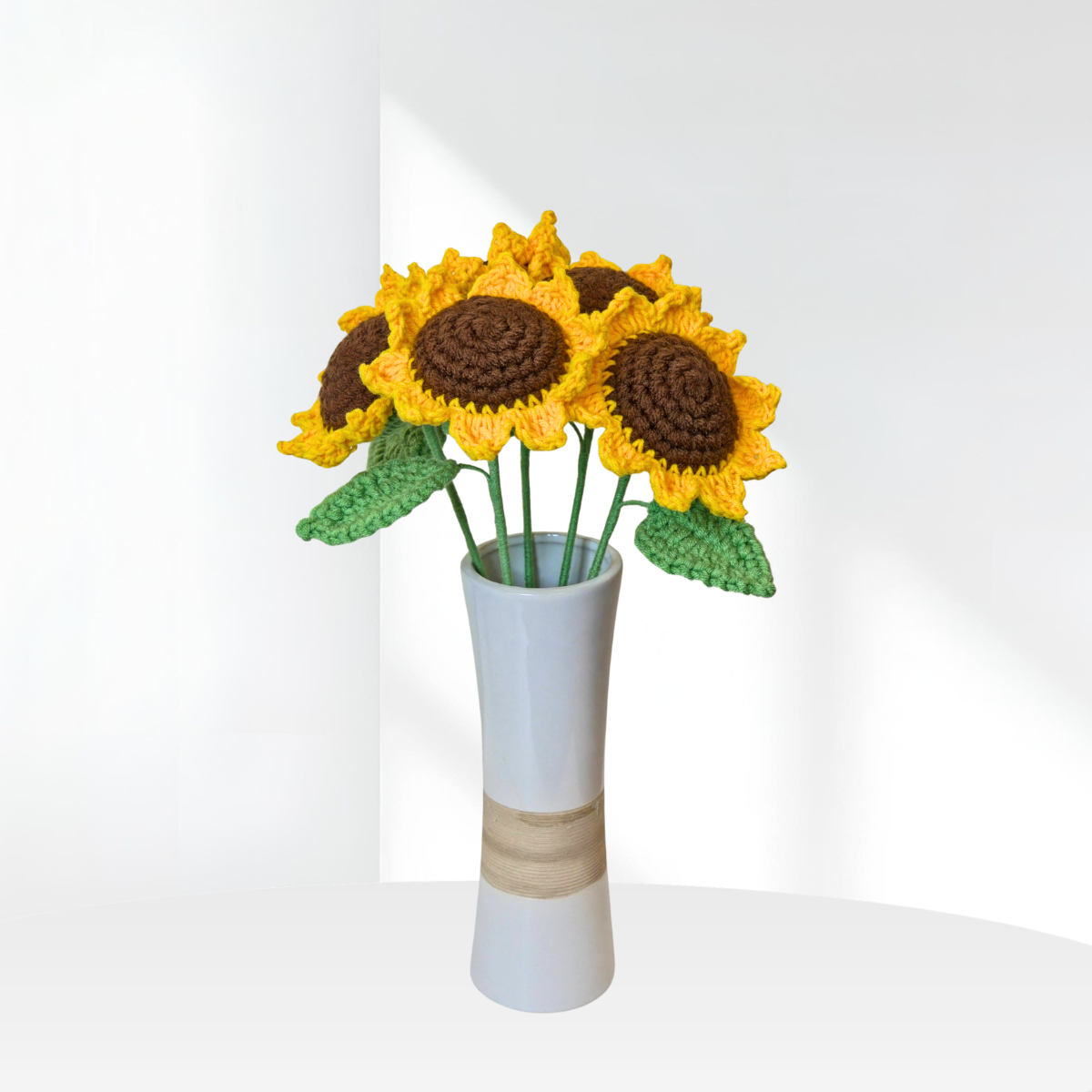 Sunflower - Ridmanee's Crochet Store