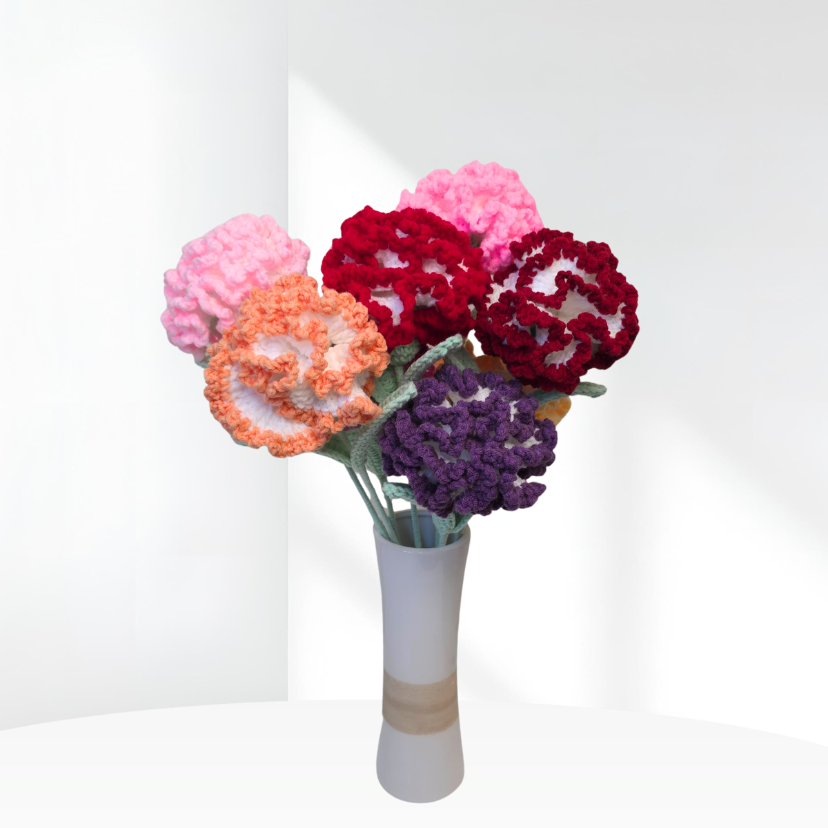 Carnations - Ridmanee's Crochet Store