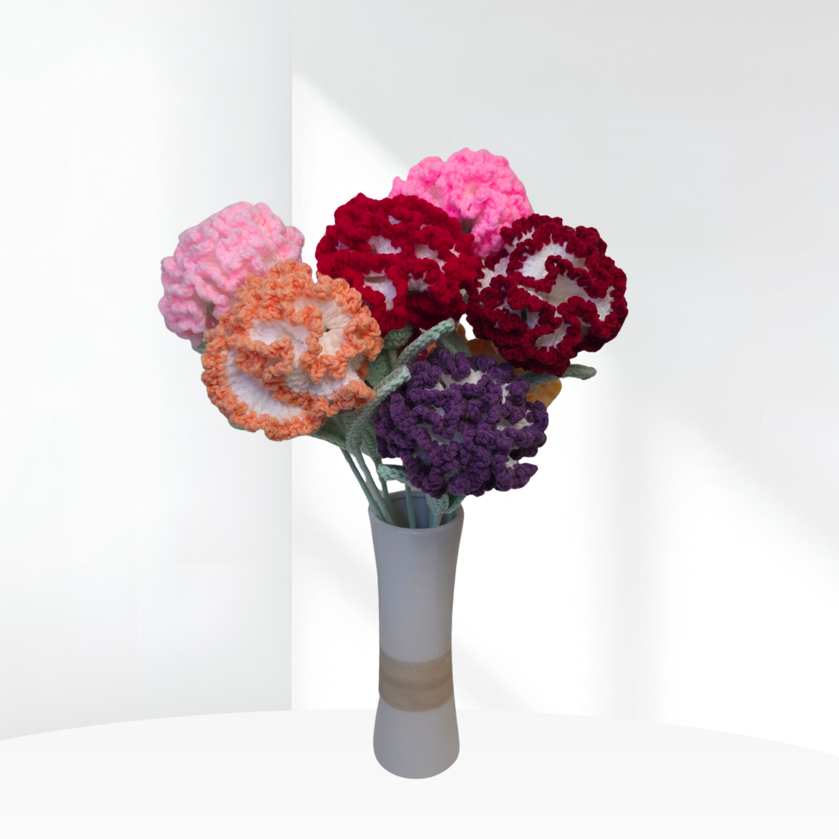 Carnation - Ridmanee's Crochet Store – RiduCrochet
