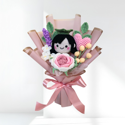 Pinky Girl - Graduation Bouquet