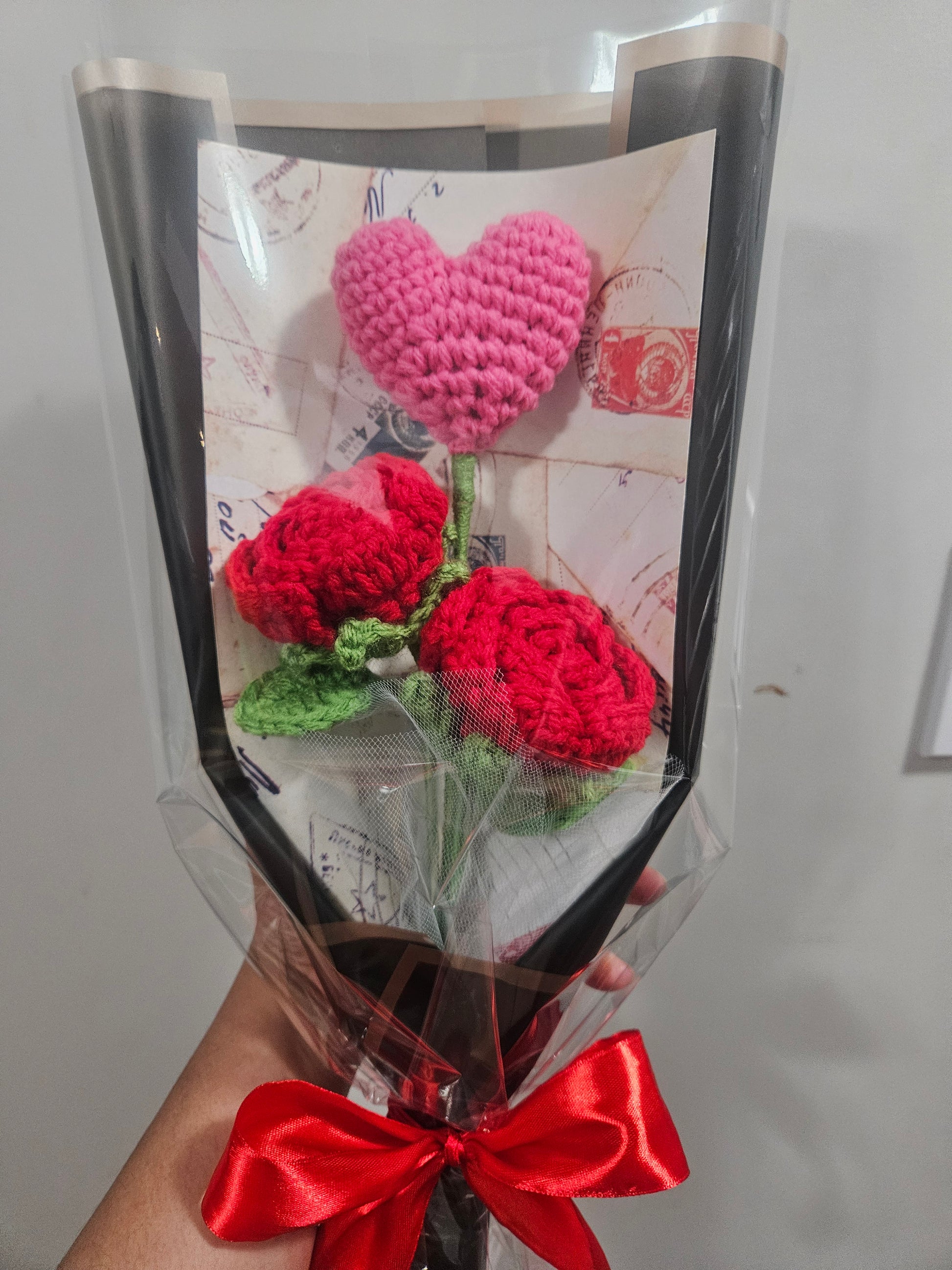 Roses 007 - Ridmanee's Crochet Store