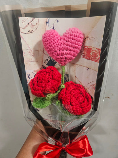 Roses 007 - Ridmanee's Crochet Store