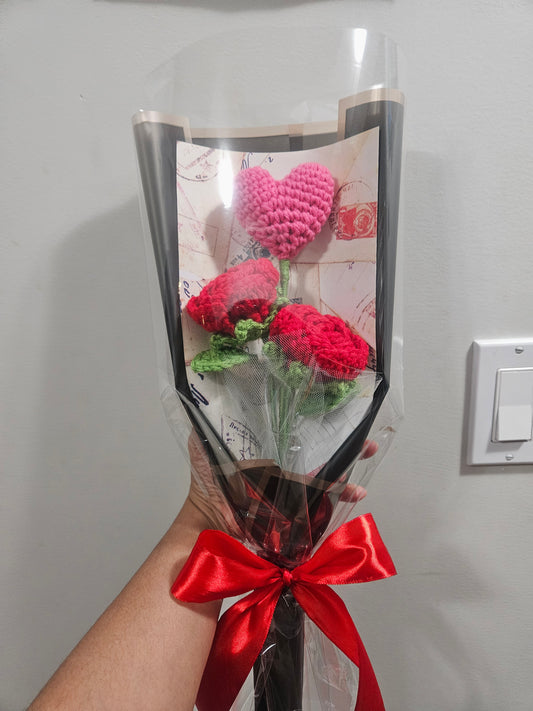 Roses 007 - Ridmanee's Crochet Store