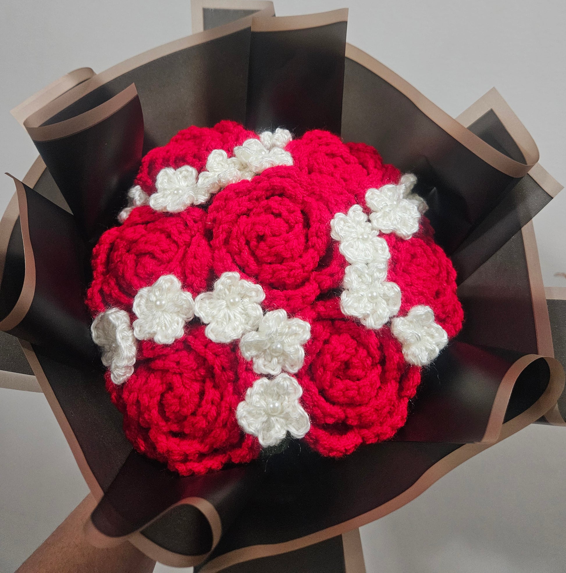 Roses 006 - Ridmanee's Crochet Store