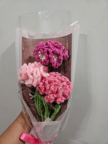 Carnation 001 - Ridmanee's Crochet Store