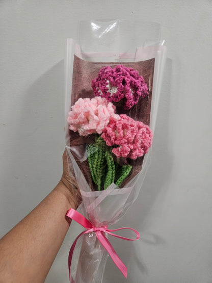 Carnation 001 - Ridmanee's Crochet Store