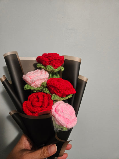 Roses 005 - Ridmanee's Crochet Store