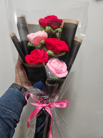 Roses 005 - Ridmanee's Crochet Store