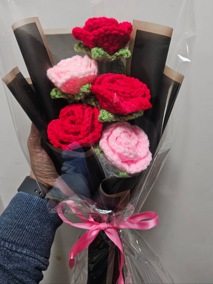 Roses 005 - Ridmanee's Crochet Store