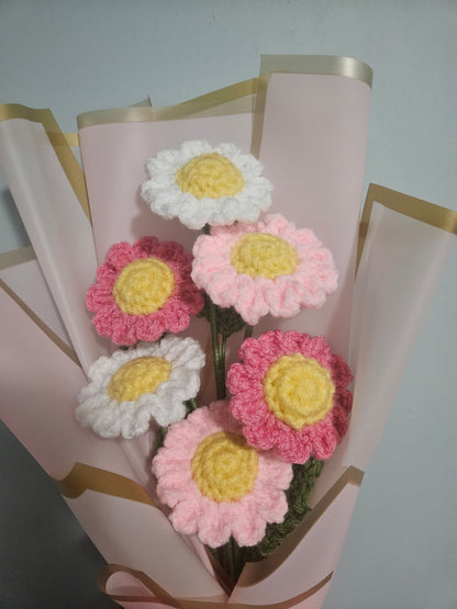 Daisy 001 - Ridmanee's Crochet Store