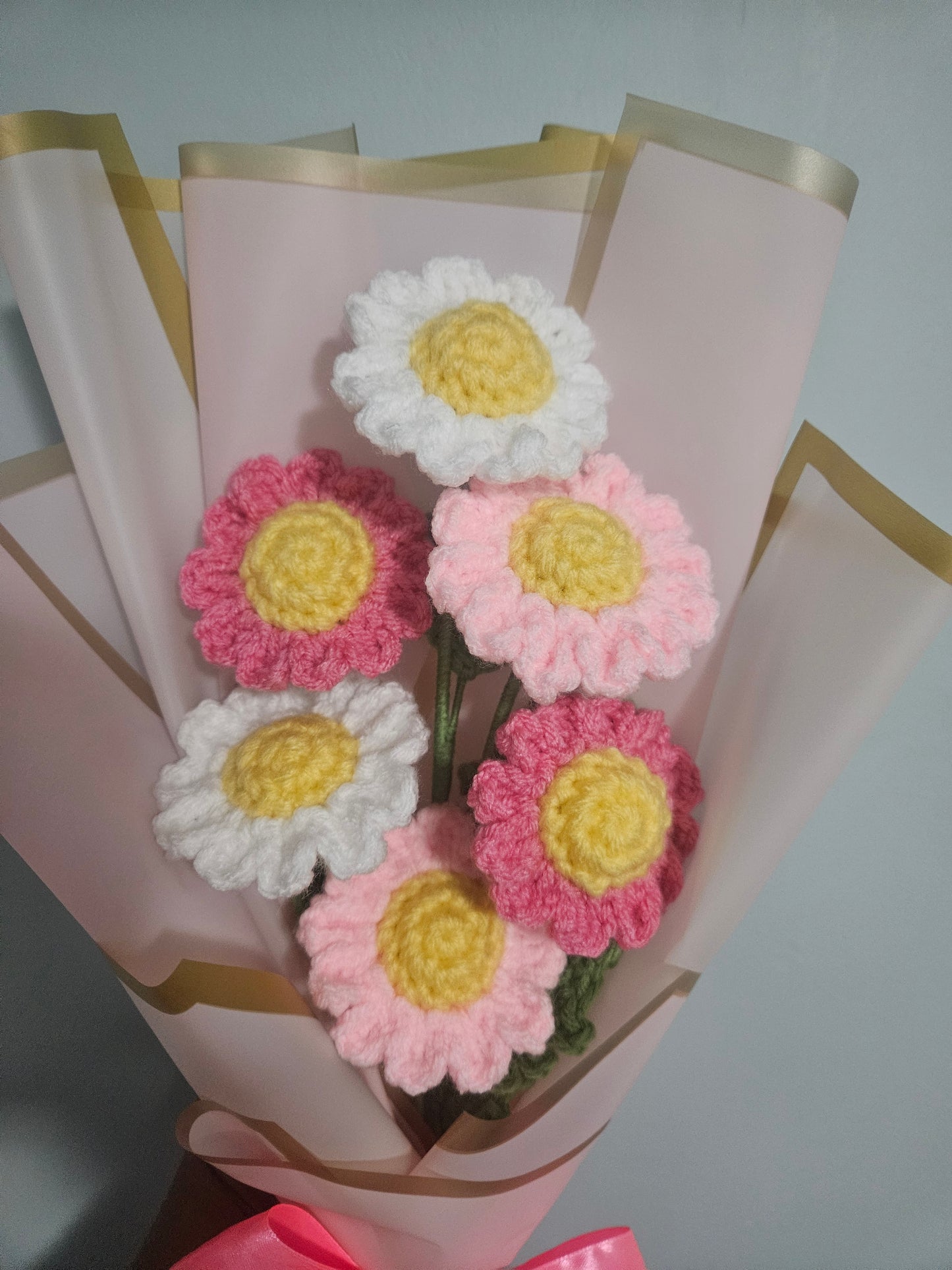 Daisy 001 - Ridmanee's Crochet Store