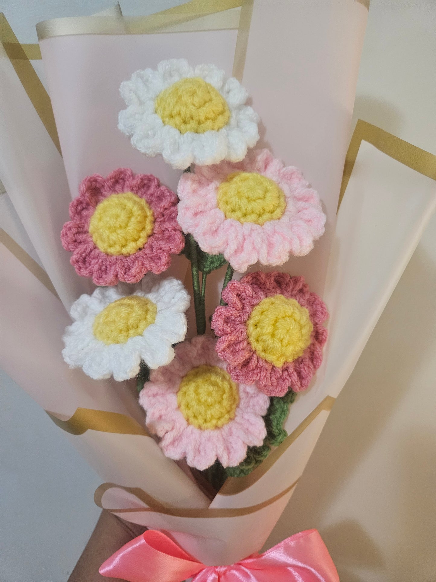 Daisy 001 - Ridmanee's Crochet Store
