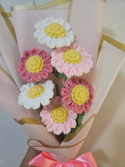 Daisy 001 - Ridmanee's Crochet Store