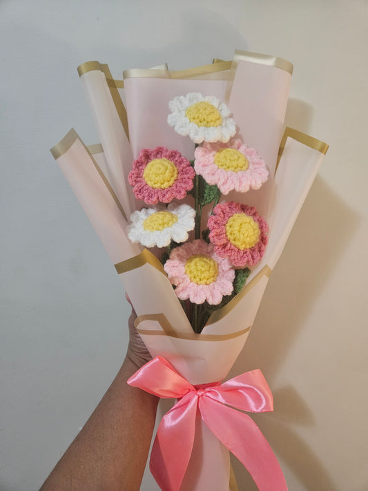 Daisy 001 - Ridmanee's Crochet Store
