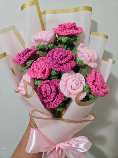Roses 001 - Ridmanee's Crochet Store