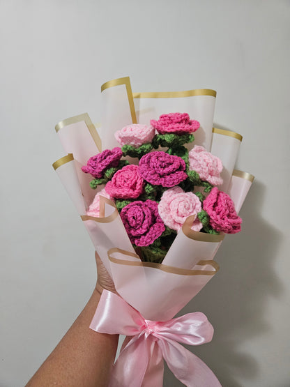 Roses 001 - Ridmanee's Crochet Store