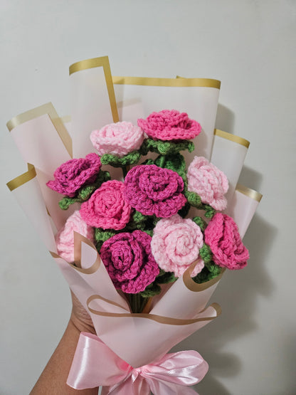 Roses 001 - Ridmanee's Crochet Store