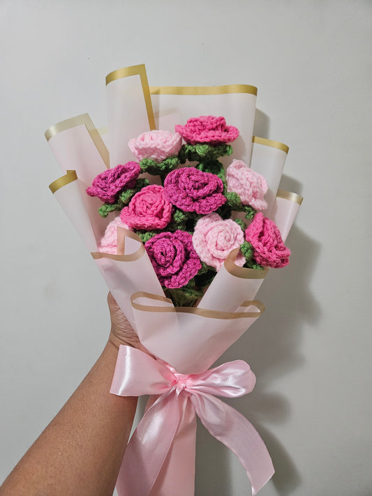Roses 001 - Ridmanee's Crochet Store