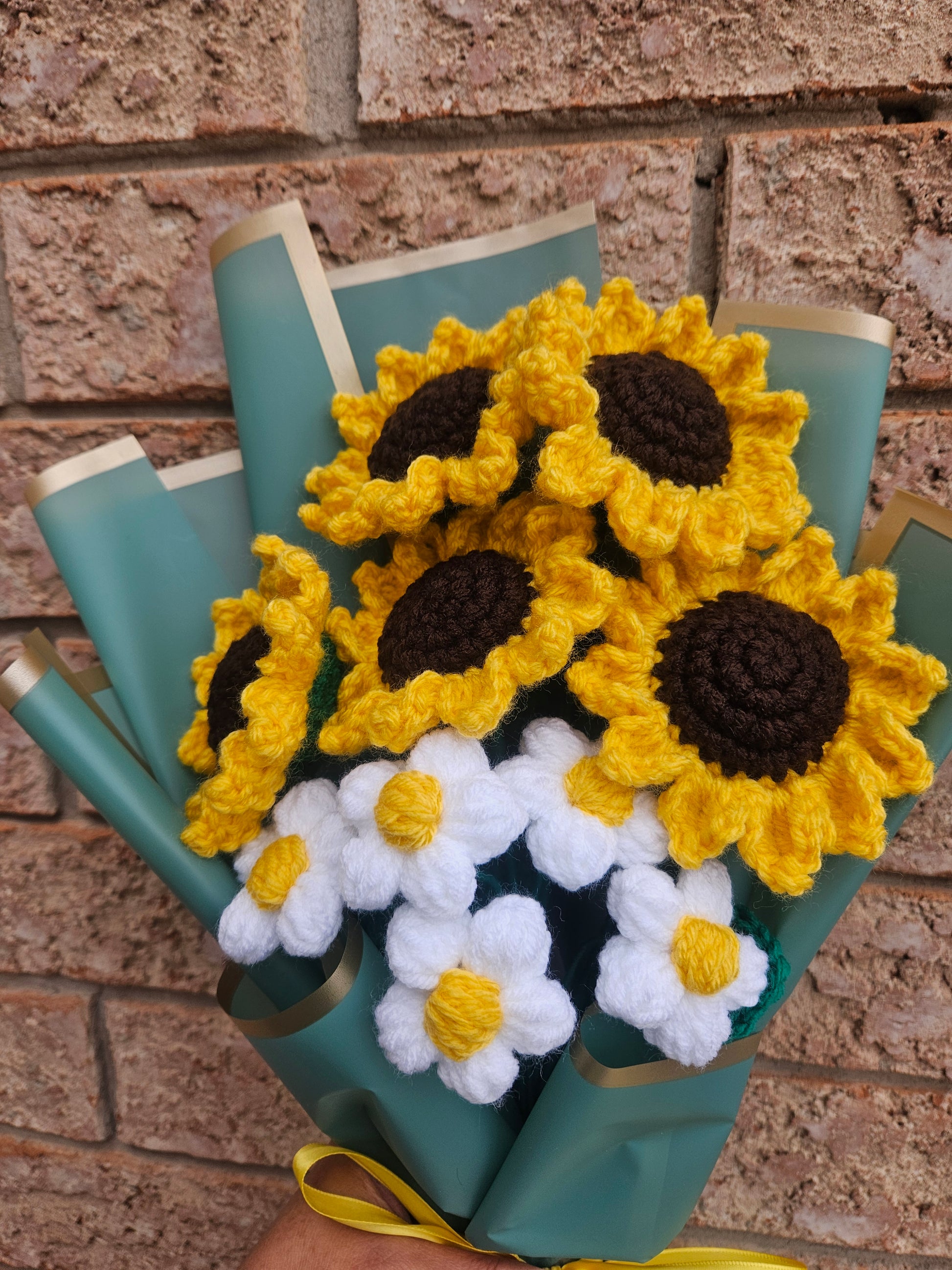 Sunflower 002 - Ridmanee's Crochet Store
