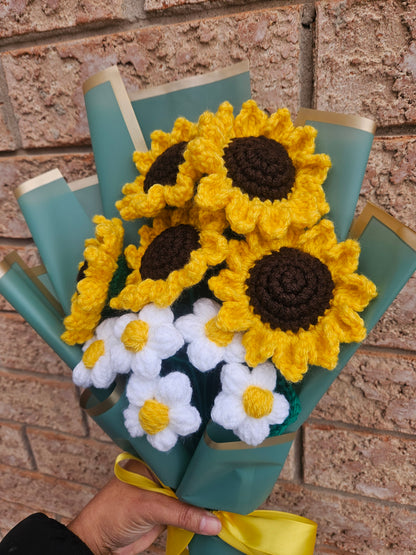 Sunflower 002 - Ridmanee's Crochet Store