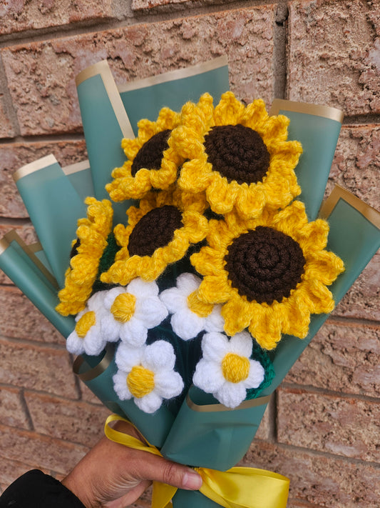 Sunflower 002 - Ridmanee's Crochet Store