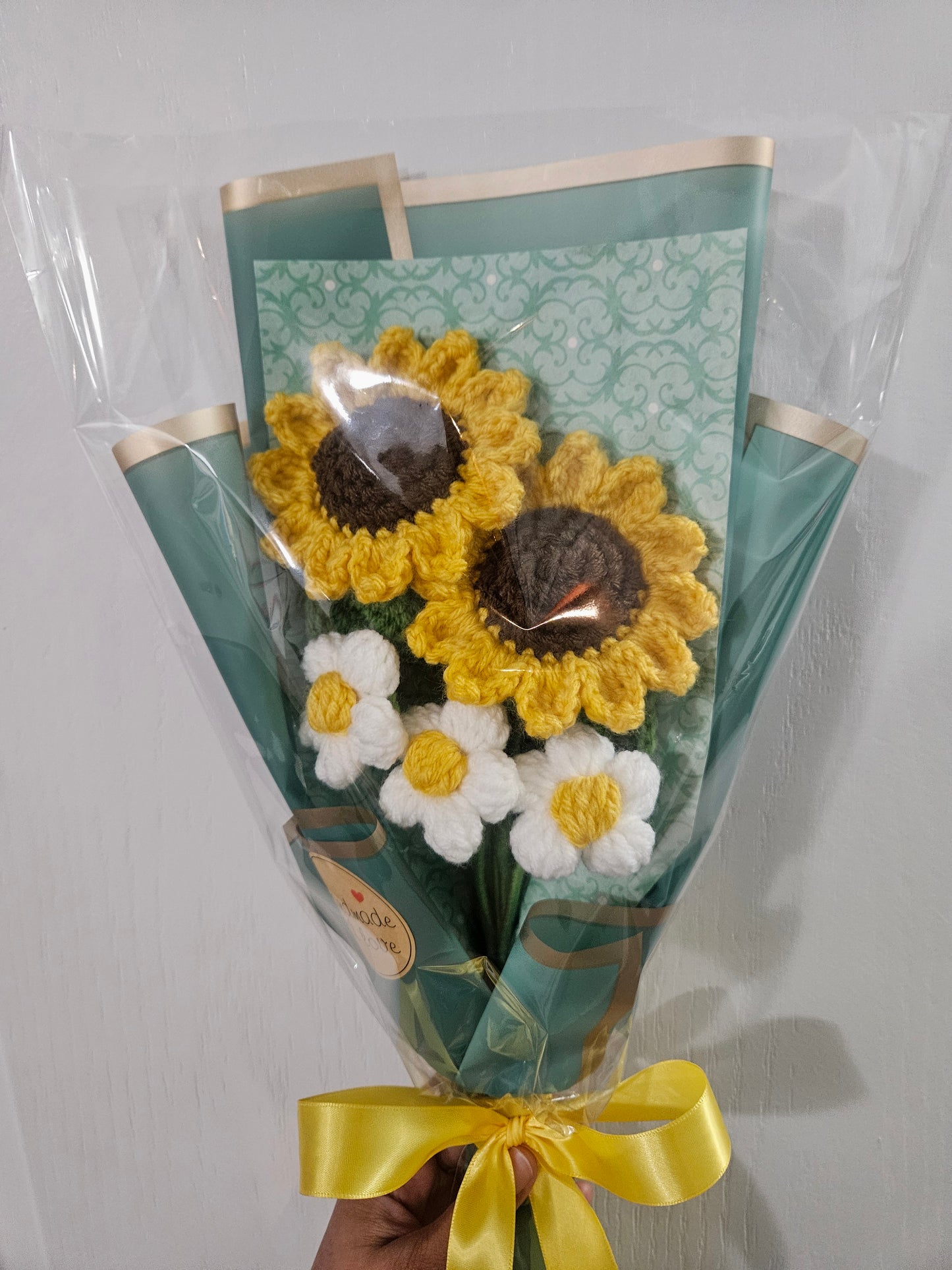 Sunflower 001 - Ridmanee's Crochet Store