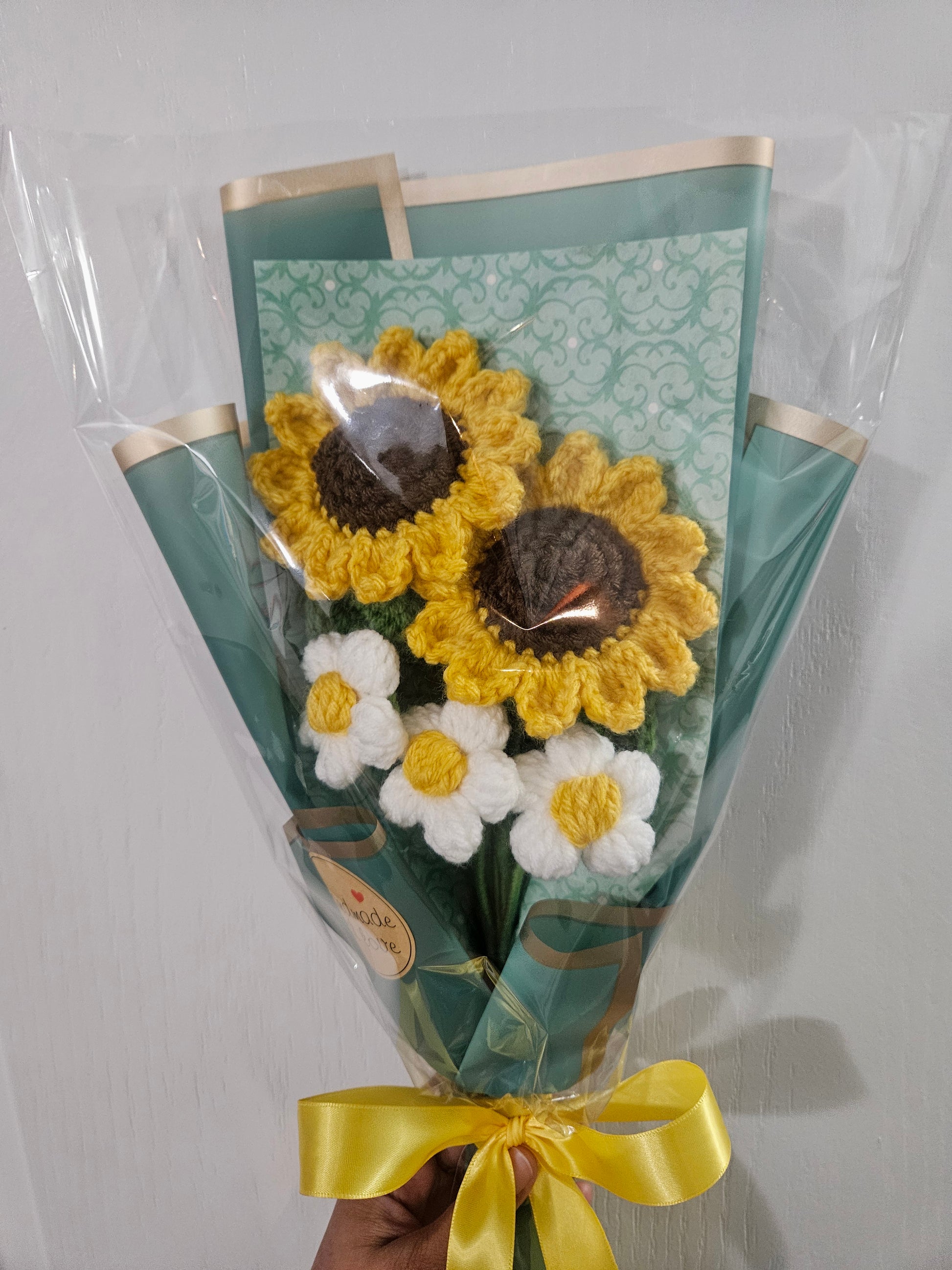 Sunflower 001 - Ridmanee's Crochet Store