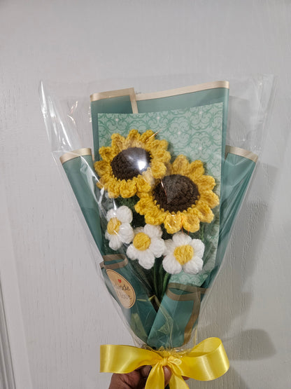Sunflower 001 - Ridmanee's Crochet Store