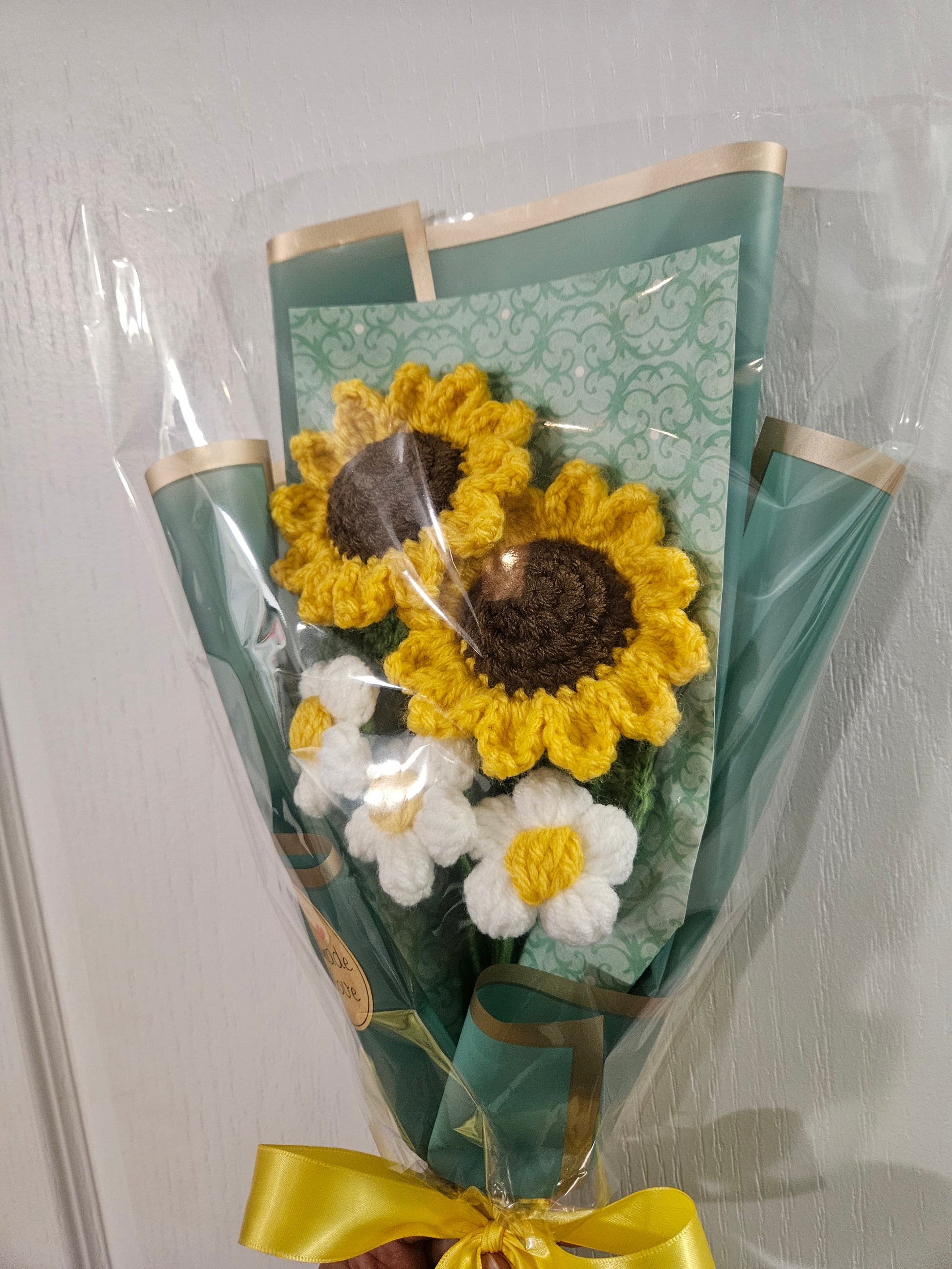 Sunflower 001 - Ridmanee's Crochet Store
