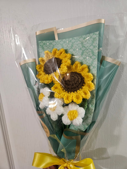 Sunflower 001 - Ridmanee's Crochet Store