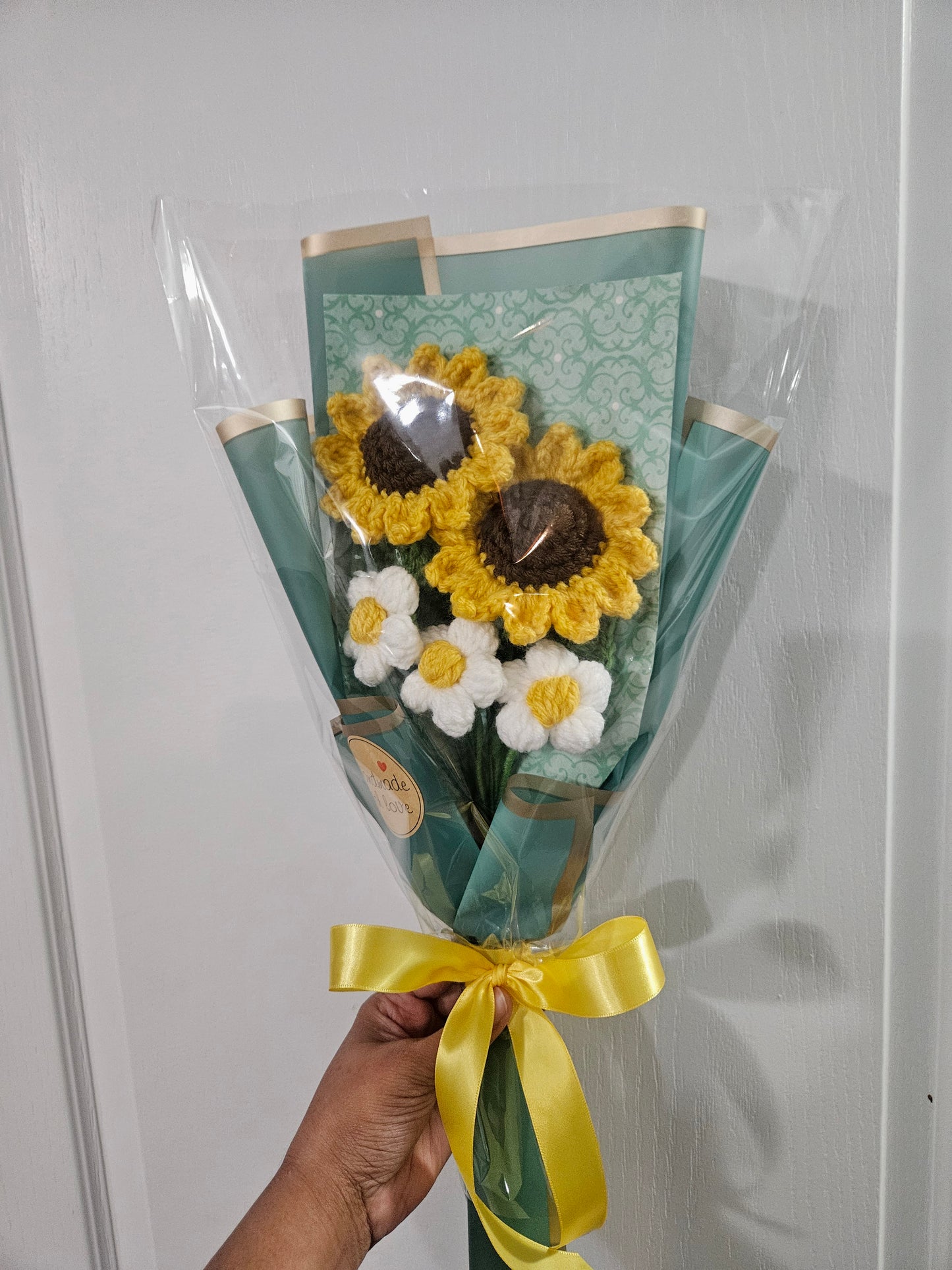 Sunflower 001 - Ridmanee's Crochet Store
