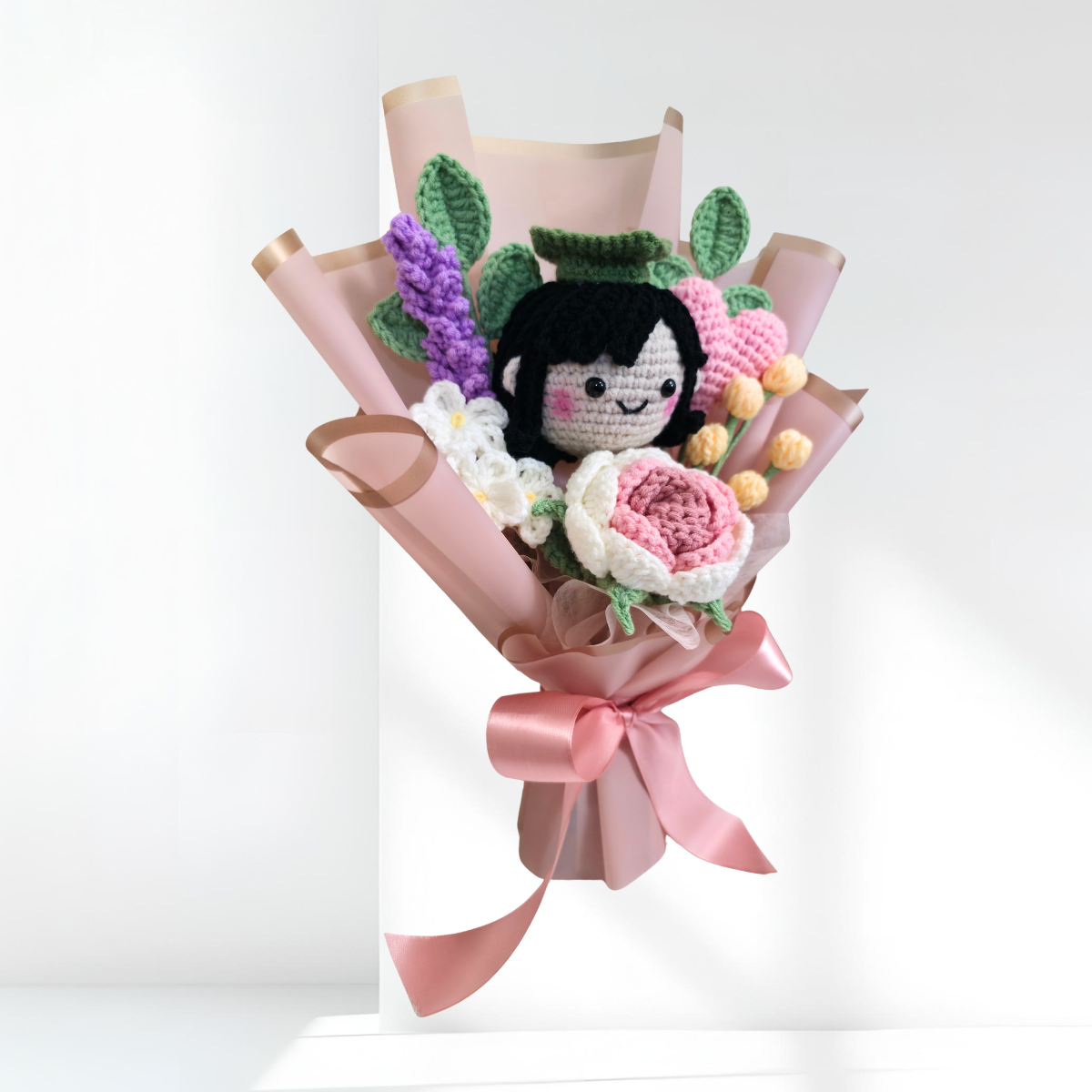 Pinky Girl - Graduation Bouquet