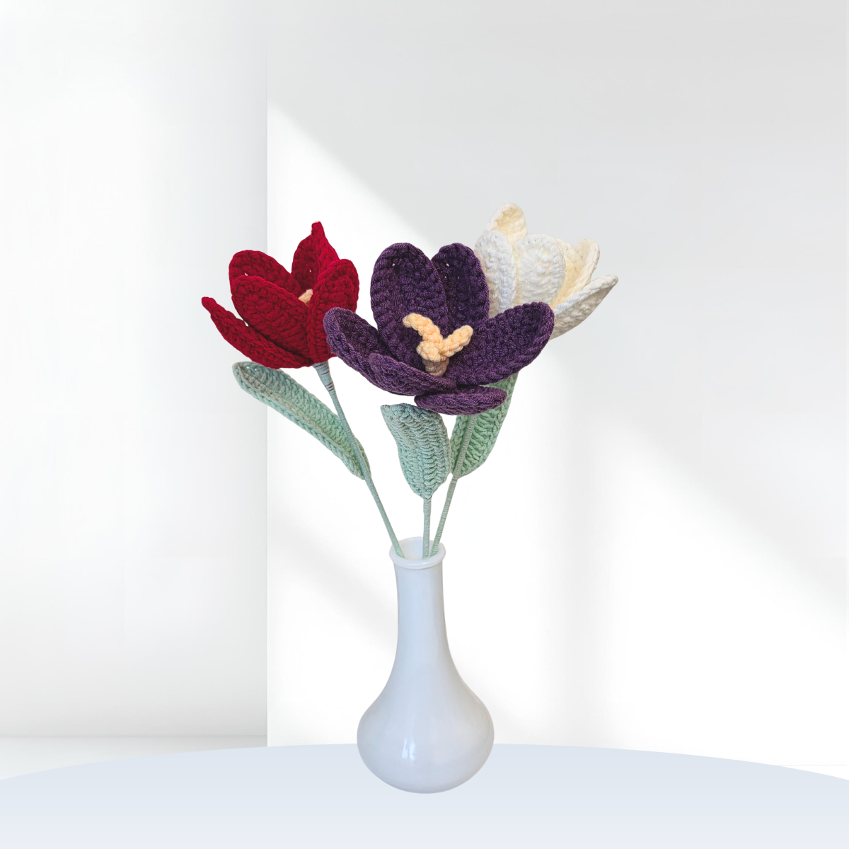 Open Tulips