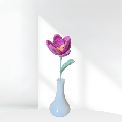 Open Tulips