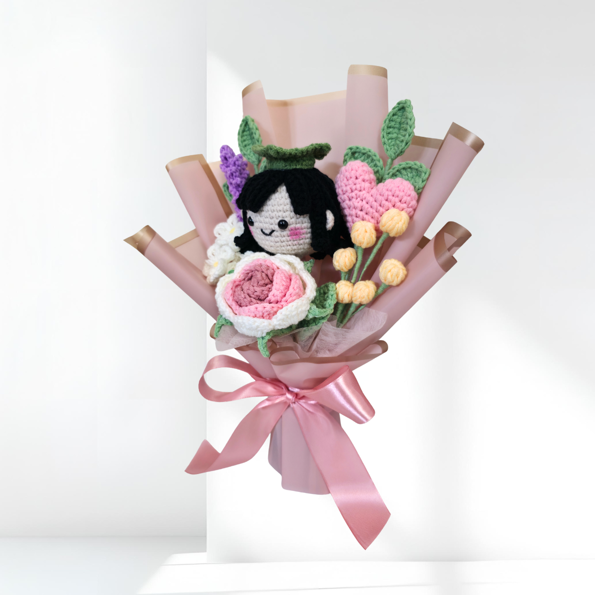 Pinky Girl - Graduation Bouquet
