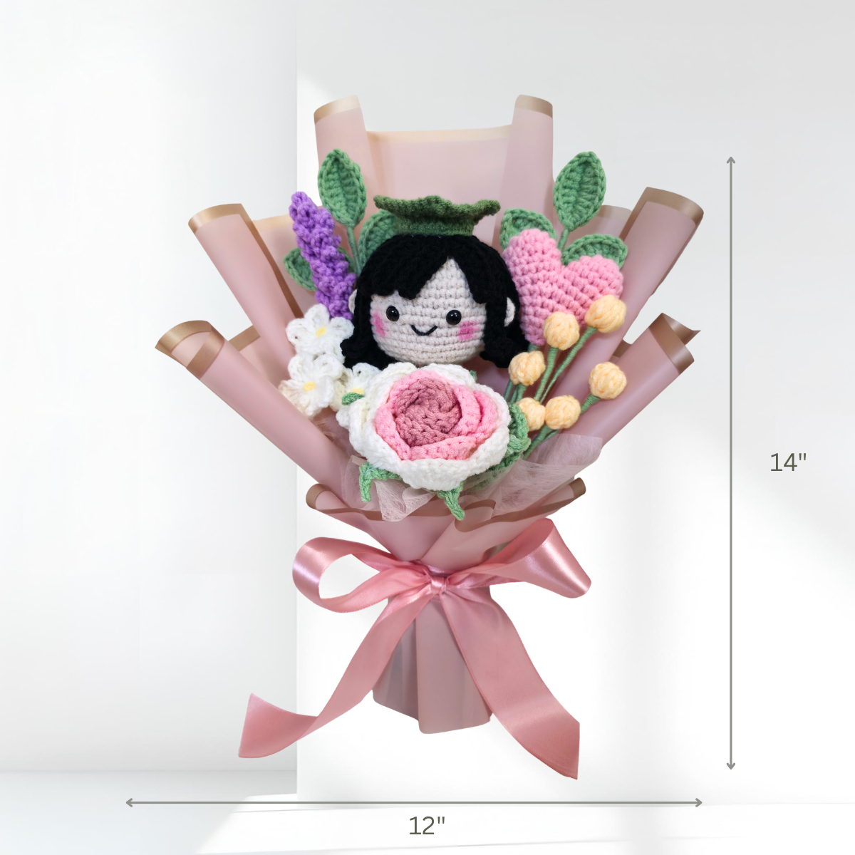 Pinky Girl - Graduation Bouquet