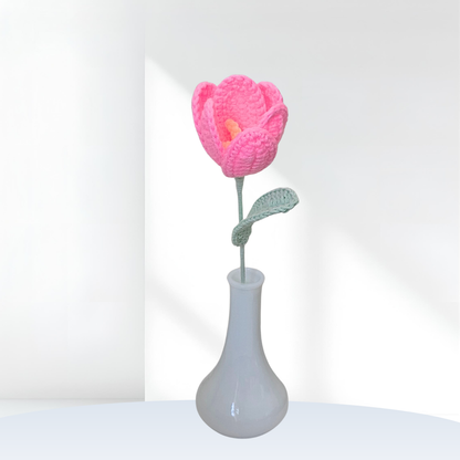 Open Tulips