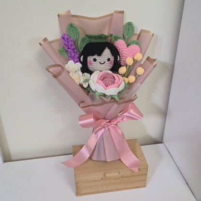 Pinky Girl - Graduation Bouquet